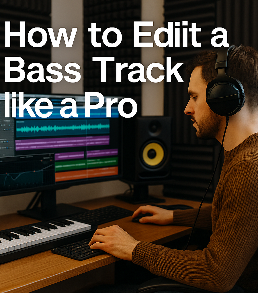 How to edit a Bass track like a Pro