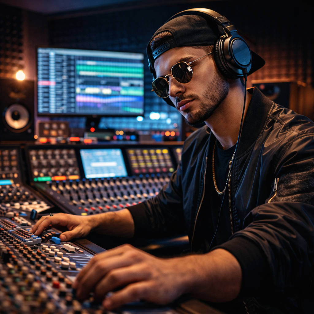 Professional Music Production, Mixing & Mastering